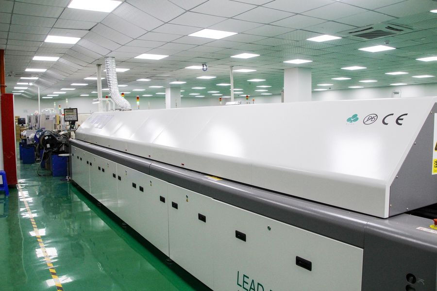 Shenzhen Huasheng Industrial Control CO.,LTD manufacturer production line