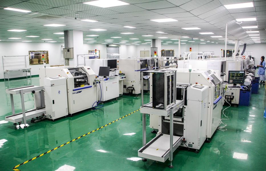Shenzhen Huasheng Industrial Control CO.,LTD manufacturer production line