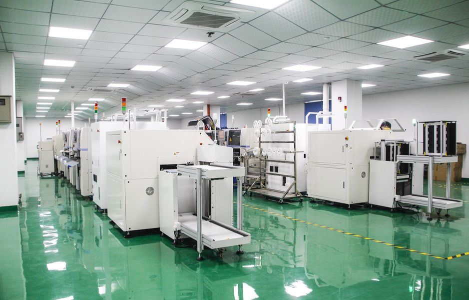 Shenzhen Huasheng Industrial Control CO.,LTD manufacturer production line