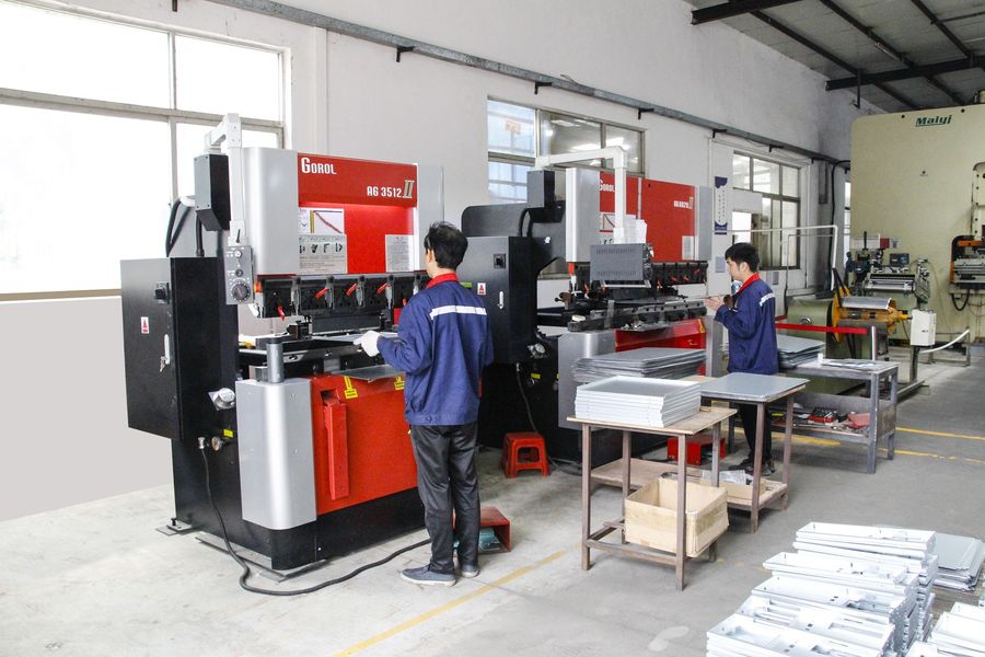 Shenzhen Huasheng Industrial Control CO.,LTD manufacturer production line
