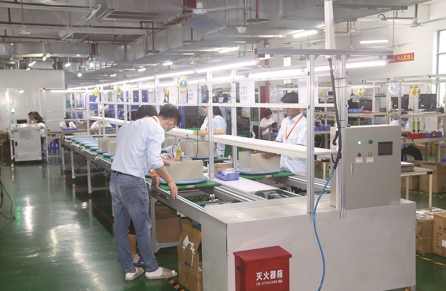 Shenzhen Huasheng Industrial Control CO.,LTD manufacturer production line
