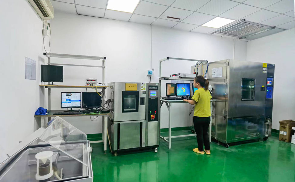 Shenzhen Huasheng Industrial Control CO.,LTD manufacturer production line