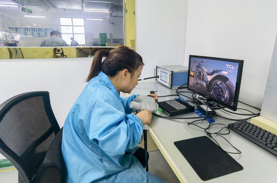 Shenzhen Huasheng Industrial Control CO.,LTD manufacturer production line