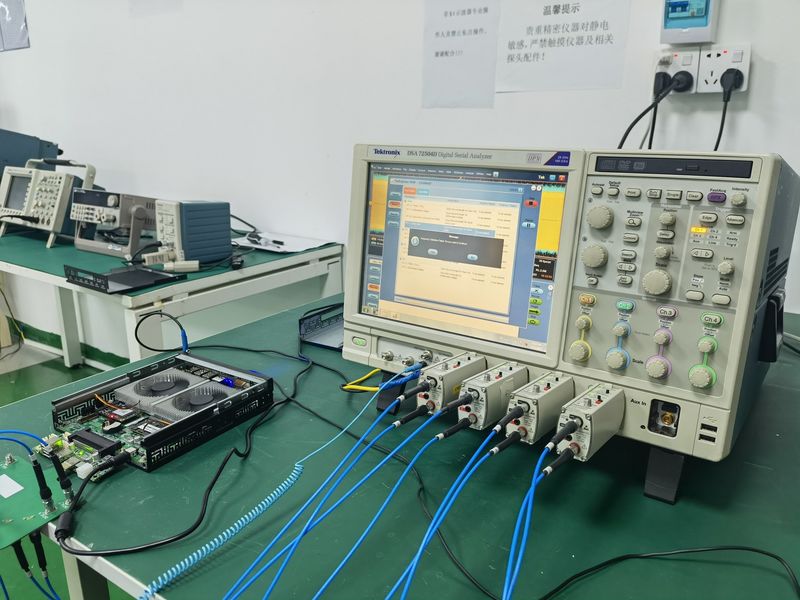 Shenzhen Huasheng Industrial Control CO.,LTD manufacturer production line