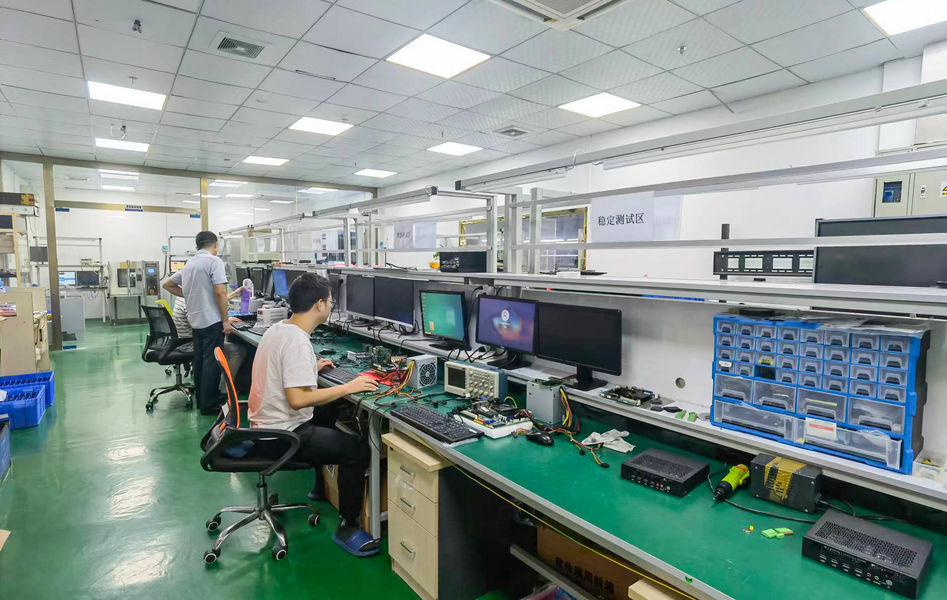 Shenzhen Huasheng Industrial Control CO.,LTD manufacturer production line
