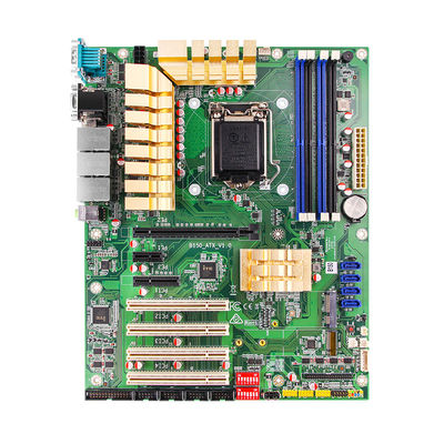 B150 Desktop CPU Solution ITX Motherboard I3 I5 I7 Intel ATX Motherboard
