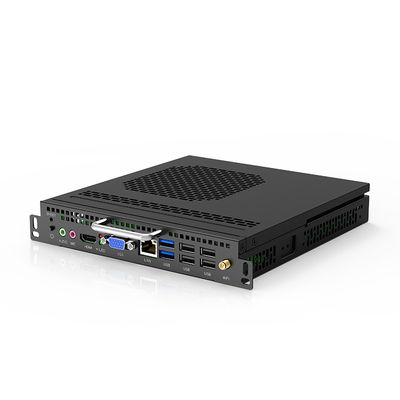 Wall Series Intel Core I7 8th Gen OPS MINI PC 4k 3 Display For Business Home Office