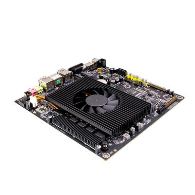 TGL-I I5 Mini ITX DDR4 32GB Memory USB2.0x2 Two Display For PC