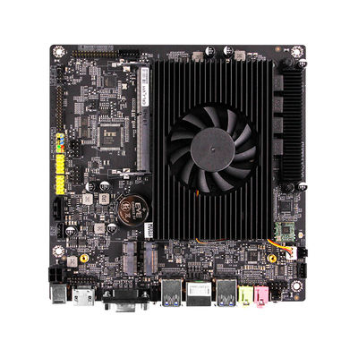 TGL-I I5 Mini ITX DDR4 32GB Memory USB2.0x2 Two Display For PC