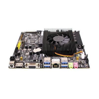 TGL-I I5 Mini ITX DDR4 32GB Memory USB2.0x2 Two Display For PC