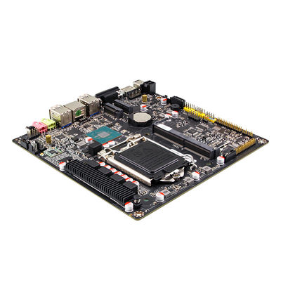 RocketLake-S Intel 11th Gen ITX Motherboard 4-64G M.2 2280 SSD