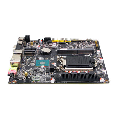 RocketLake-S Intel 11th Gen ITX Motherboard 4-64G M.2 2280 SSD