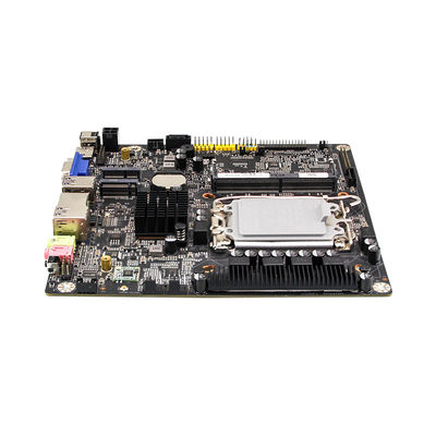 Intel@AlderLake I3 12th Gen Itx Motherboard 170x170mm for Win10/11 Linux