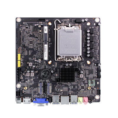 H610 Desktop CPU Solution ITX Motherboard 4-64G 13th Gen ITX Motherboard