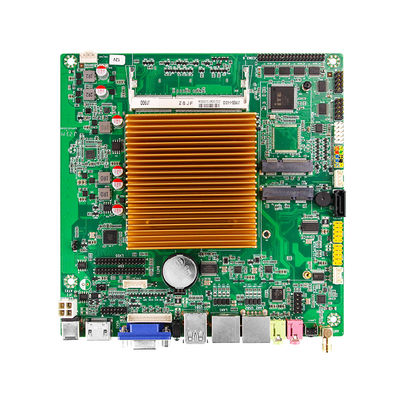 DDR3 8GB Industrial PC Motherboard For Inter Celeron Bay Trail J1800