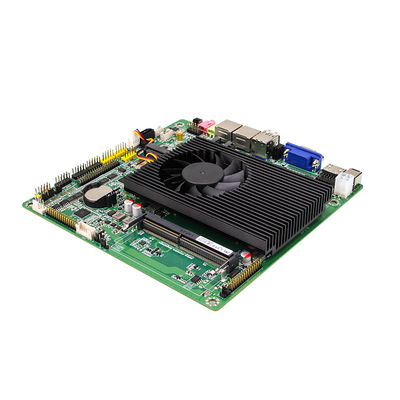 DDR4 16GB Industrial PC Motherboard Intel Jasper Lake N5095 Motherboard
