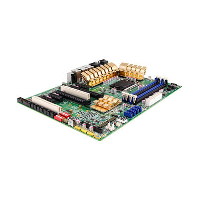 Q370 Motherboard Intel Celeron CPU ATX 4xDDR4 128GB With DP HDMI VGA