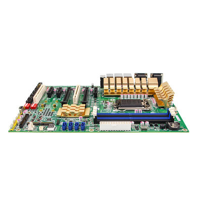 Q370 Motherboard Intel Celeron CPU ATX 4xDDR4 128GB With DP HDMI VGA