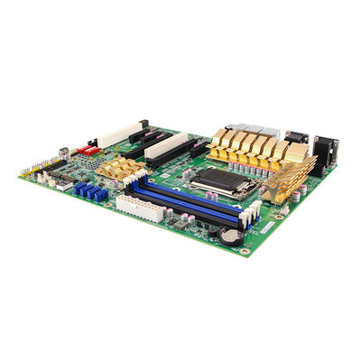Q370 Micro ATX Motherboard 9th Gen 4xSATA 2xM.2280 Two display