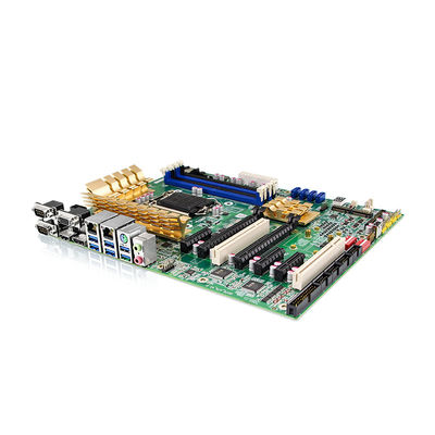 USB2.0x7 USB3.0x6 PC ATX Motherboard 8th Gen Intel CPU 305x244MM