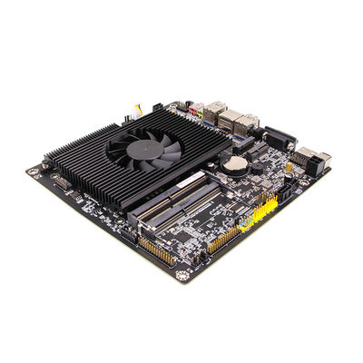 Q370 I9 9th Gen Motherboard ATX 4xDDR4 4xSATA 2xM.2280 for Smart City