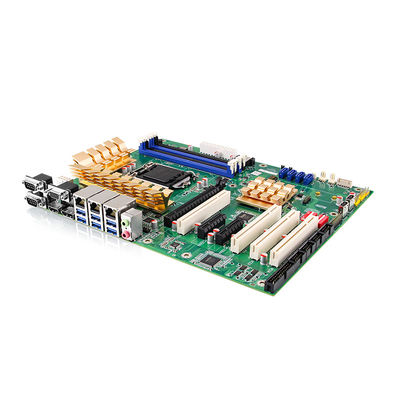 HJS Micro Atx Motherboard Intel 11th Gen 4xDDR4 128GB 2666MHz