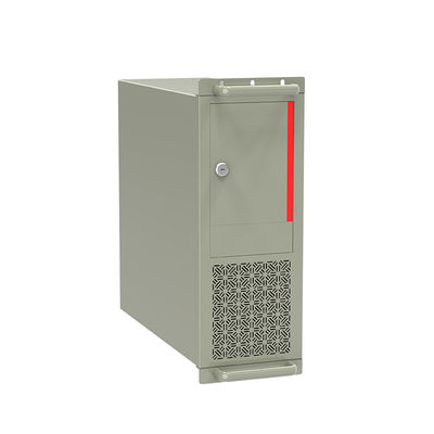Window Grille Gray Computer Case Compatible For ATX/MATX/ITX
