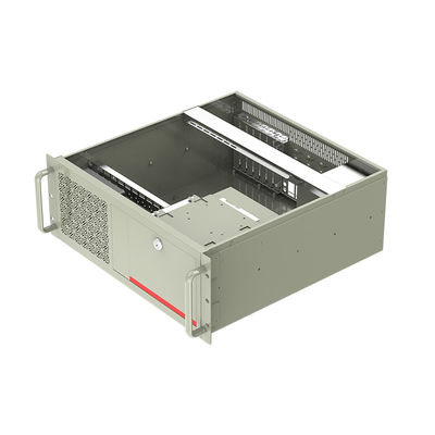 Window Grille Gray Computer Case Compatible For ATX/MATX/ITX
