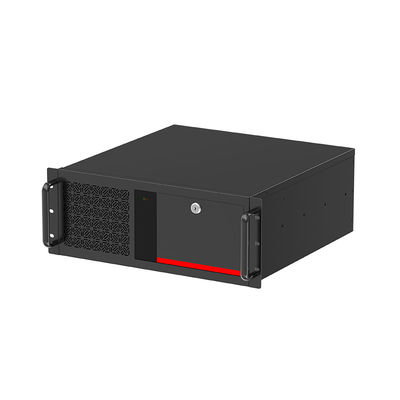 Dust Proof PC Case Black Computer Case Suit ATX/MATX/ITX Motherboard