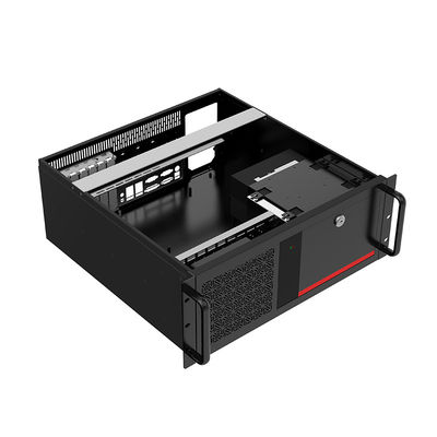Dust Proof PC Case Black Computer Case Suit ATX/MATX/ITX Motherboard