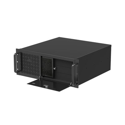 Dust Proof PC Case Black Computer Case Suit ATX/MATX/ITX Motherboard