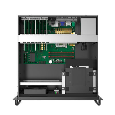 Dust Proof PC Case Black Computer Case Suit ATX/MATX/ITX Motherboard