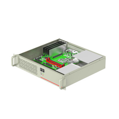 Industrial Grey PC Case 482*400*88mm Applicable Motherboard MATX ITX