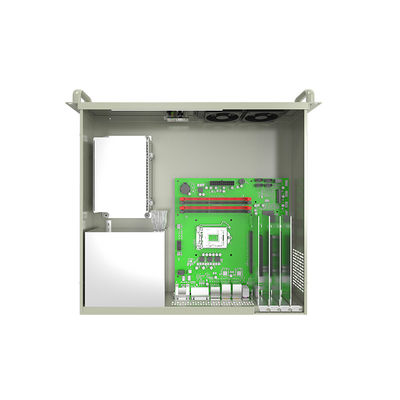 Industrial Grey PC Case 482*400*88mm Applicable Motherboard MATX ITX