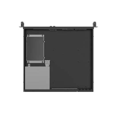 Premium Black PC Case EMC Dustproof For MATX ITX Motherboard