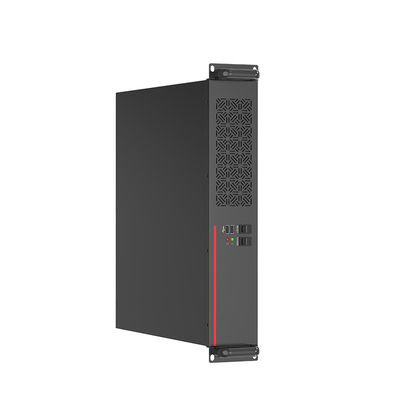Premium Black PC Case EMC Dustproof For MATX ITX Motherboard
