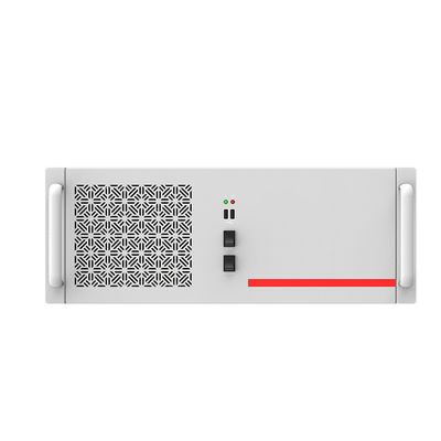 Window Grille Silver Computer Case 120*120*25MM  Compatible for ATX