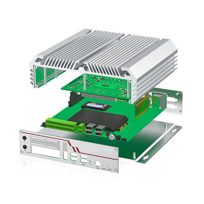 Support 4G Module Industrial PC Intel I3 8th DDR4 32GB Windows/Linux