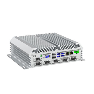 Support 4G Module Industrial PC Intel I3 8th DDR4 32GB Windows/Linux