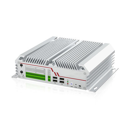 Intel I3 7th Industrial Embedded Box Pc Fanless Windows  Linux