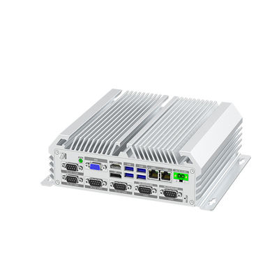 Intel I3 7th Industrial Embedded Box Pc Fanless Windows  Linux
