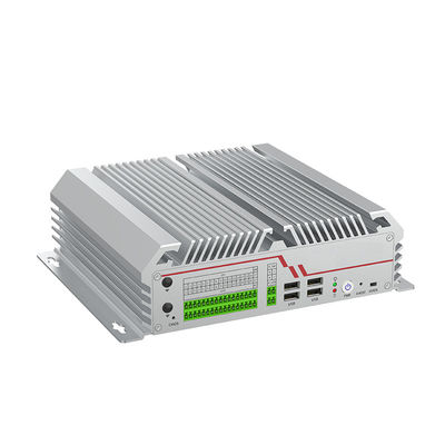 Intel I3 7th Industrial Embedded Box Pc Fanless Windows  Linux
