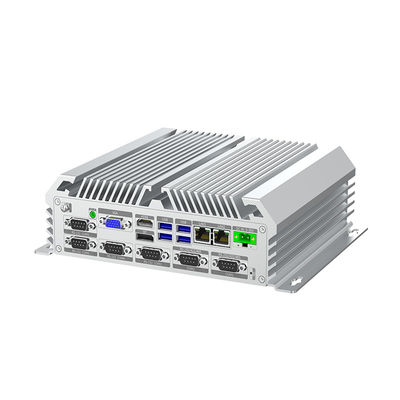 OEM Embedded Panel Pc Industrial Fanless Computer 252 x 205 x 72mm