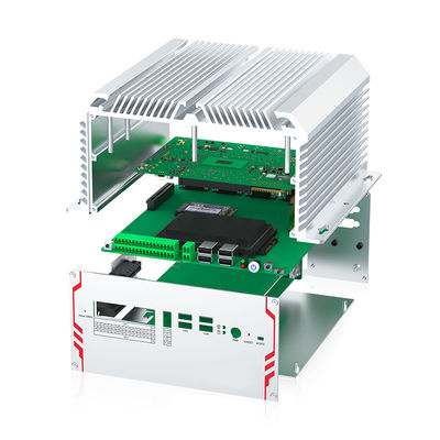 Intel I7 7th Rugged Embedded Panel Pc 32 GB Support 4G Module