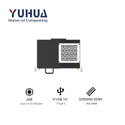 Core CPU 12450H Embedded OPS Mini Computer Standard OPS interfaces for Smart Conference Board Support 8K Display