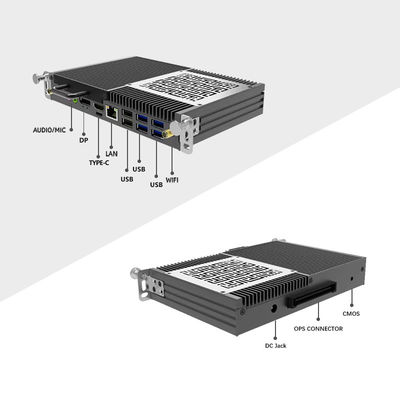In-tel Standard Size OPS Computer For Interactive Flat Panel Support 8K Display OPS PC Module