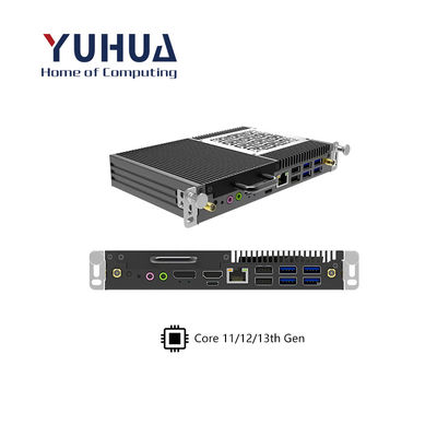 Interactive Whiteboard OPS PC Support Core I7 12th Gen RAM 32GB 64GB SSD 512GB 1TB Optional