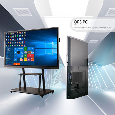 Core CPU 12450H Embedded OPS Mini Computer Standard OPS interfaces for Smart Conference Board Support 8K Display
