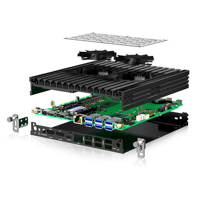 Sharp EU Series Euro Size OPS PC with HDMI DP Type C Interface For Interactive Panel