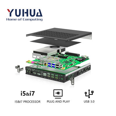 Win 10/Win 11/Linux USB 2.0 X 2 Intel I3/I5/I7 OPS Module for Interactive Flat Panel